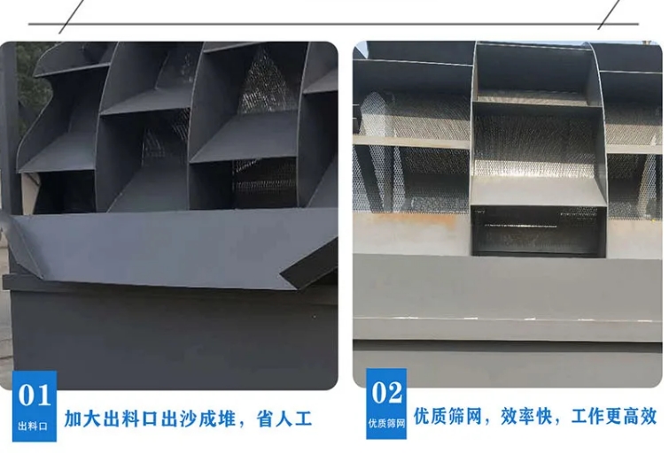 时产500吨砂石生产线